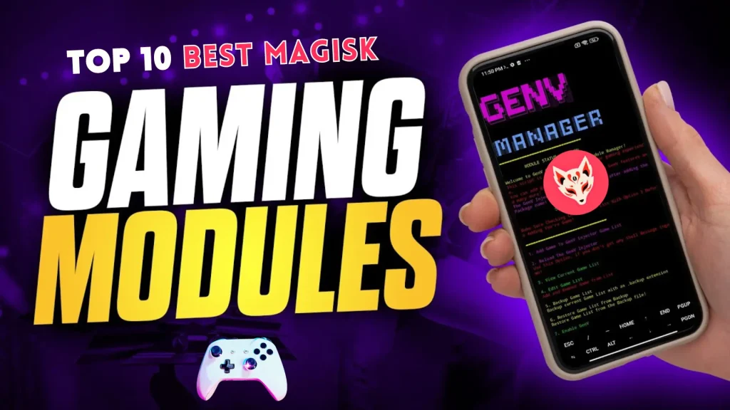 Top 10 Must-Have Magisk Modules for Android in 2024