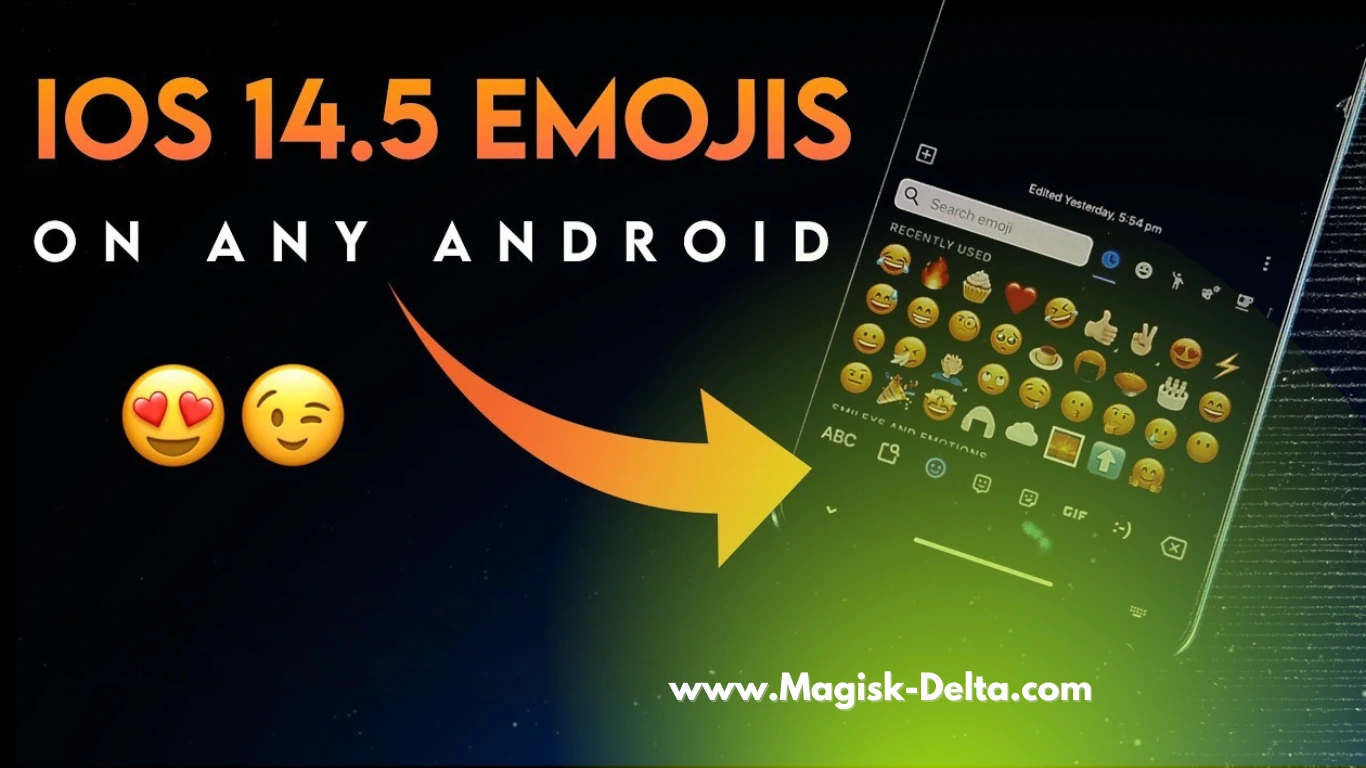 iOS Emoji Magisk Module